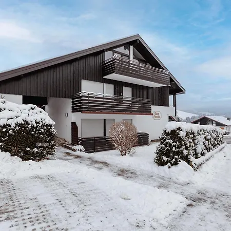 Stube Elli Mit Oberstaufen Plus Karte Extérieur photo
