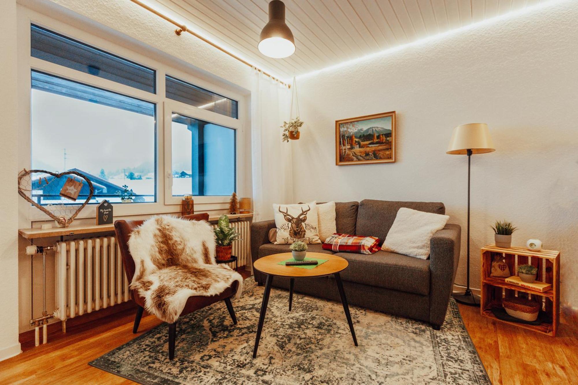 Apartment Stube Elli Mit Karte Oberstaufen