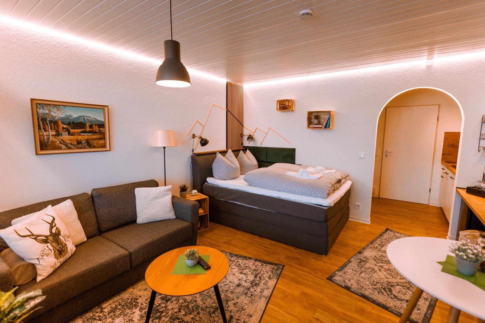 Stube Elli Mit Karte Apartment Oberstaufen